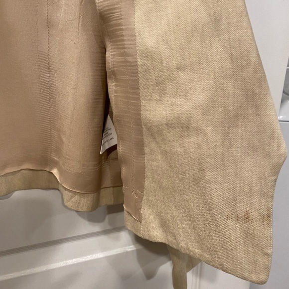 Vince Beige Open Blazer - Picture 9 of 10